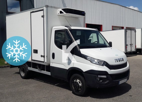 IVECO DAILY CHASSIS CABINEIVECO DAILY CHASSIS CABINE : image 1