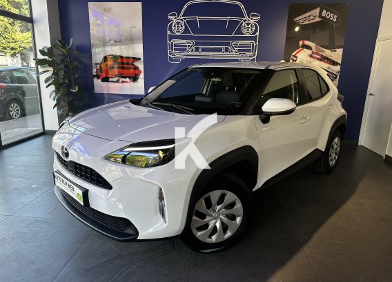 TOYOTA YARIS CROSS HYBRIDETOYOTA YARIS CROSS HYBRIDE : image 1