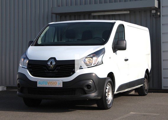 RENAULT TRAFIC FOURGONRENAULT TRAFIC FOURGON : image 1