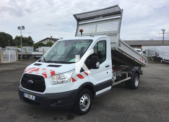 FORD TRANSIT BENNEFORD TRANSIT BENNE : image 1