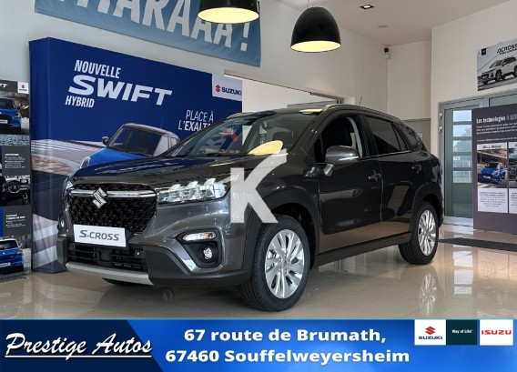 SUZUKI S-CROSSSUZUKI S-CROSS : image 1