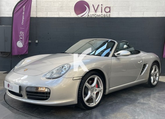 PORSCHE BOXSTERPORSCHE BOXSTER : image 1