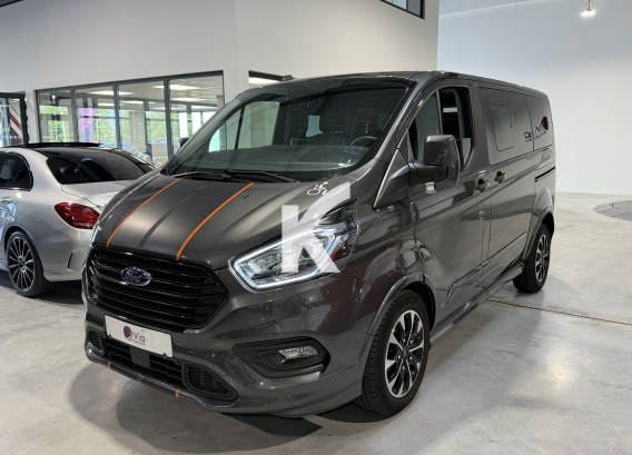 FORD TRANSIT CUSTOM KOMBIFORD TRANSIT CUSTOM KOMBI : image 1