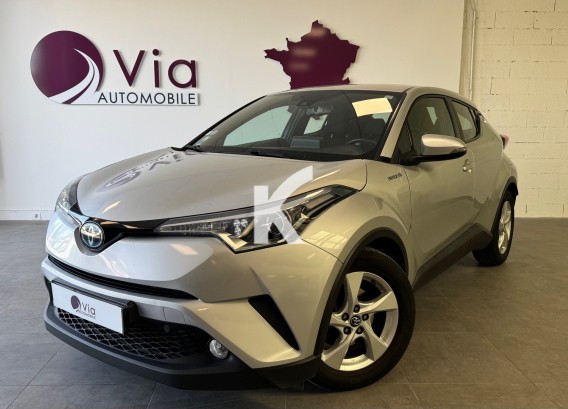 TOYOTA C-HR HYBRIDETOYOTA C-HR HYBRIDE : image 1