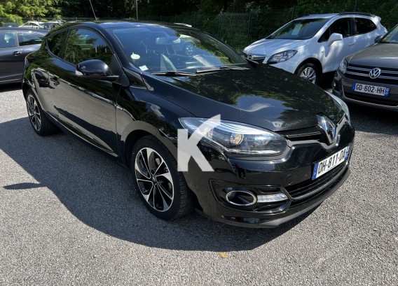 RENAULT MEGANE III COUPERENAULT MEGANE III COUPE : image 1