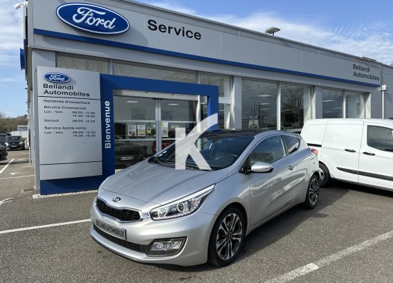 KIA PRO_CEE'D COUPEKIA PRO_CEE'D COUPE : image 1