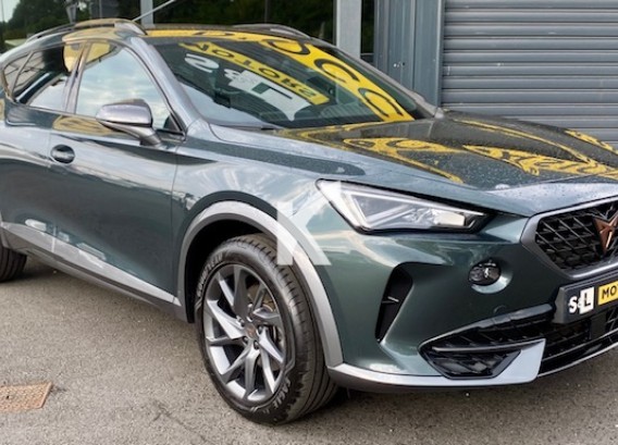 CUPRA FORMENTORCUPRA FORMENTOR : image 1