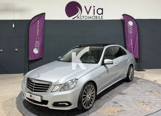 MERCEDES CLASSE EMERCEDES CLASSE E : image 1
