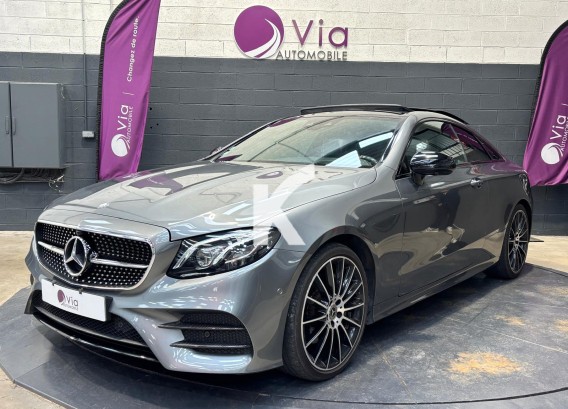 MERCEDES CLASSE E COUPEMERCEDES CLASSE E COUPE : image 1