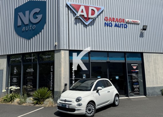 FIAT 500C SERIE 9 EURO 6D-FULLFIAT 500C SERIE 9 EURO 6D-FULL : image 1
