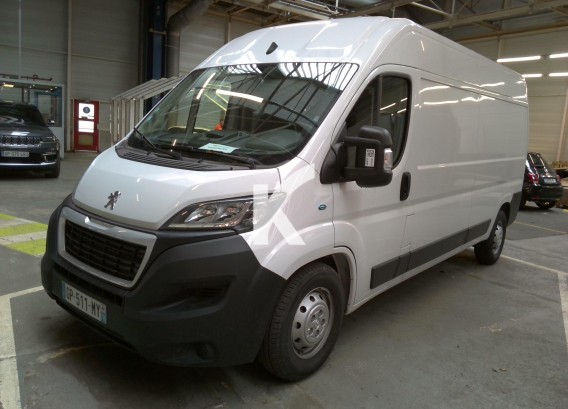 PEUGEOT BOXER FOURGON ELECTRIQUEPEUGEOT BOXER FOURGON ELECTRIQUE : image 1