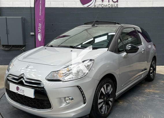 CITROEN DS3 CABRIOLETCITROEN DS3 CABRIOLET : image 1