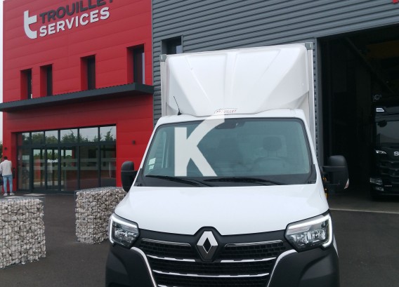RENAULT MASTER CHASSIS CABINERENAULT MASTER CHASSIS CABINE : image 1