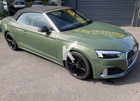 AUDI A5 CABRIOLETAUDI A5 CABRIOLET : image 1