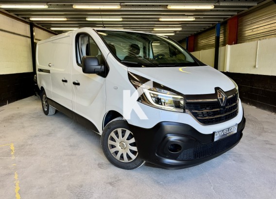 RENAULT TRAFIC FOURGONRENAULT TRAFIC FOURGON : image 1