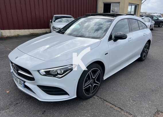 MERCEDES CLA SHOOTING BRAKEMERCEDES CLA SHOOTING BRAKE : image 1