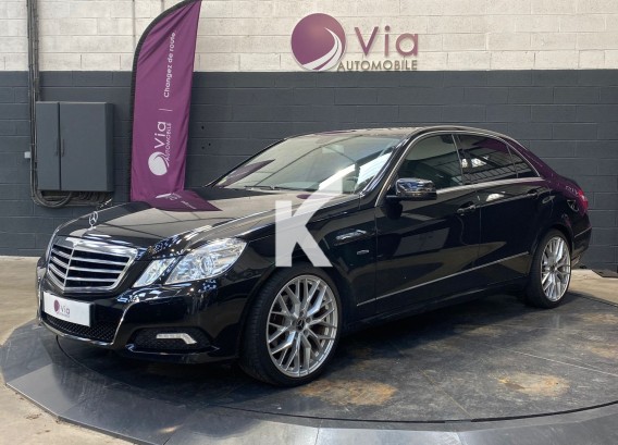 MERCEDES CLASSE EMERCEDES CLASSE E : image 1