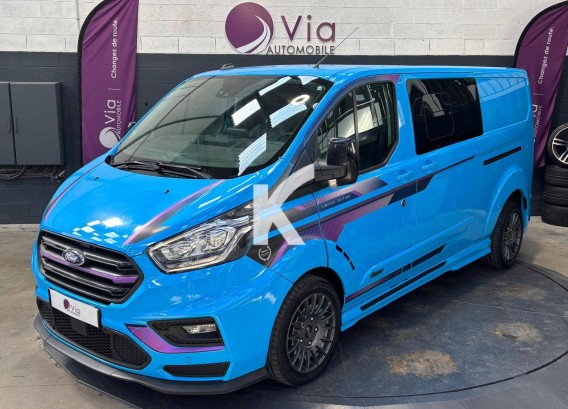 FORD TRANSIT CUSTOM CABINE APPROFONDIEFORD TRANSIT CUSTOM CABINE APPROFONDIE : image 1