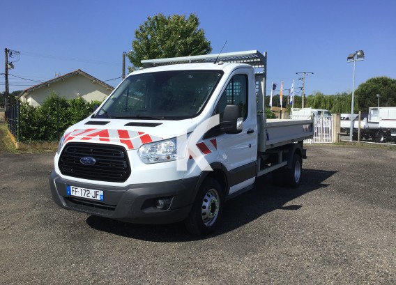 FORD TRANSIT BENNEFORD TRANSIT BENNE : image 1
