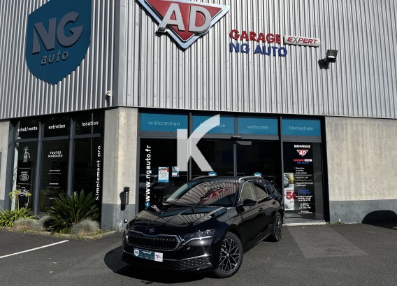 SKODA OCTAVIA COMBISKODA OCTAVIA COMBI : image 1