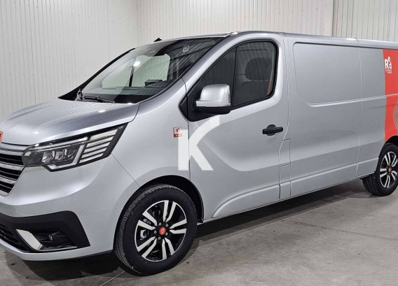 RENAULT TRAFIC FOURGONRENAULT TRAFIC FOURGON : image 1