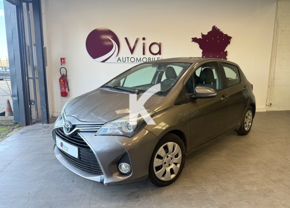 TOYOTA YARIS HYBRIDE BUSINESS LCA 2016TOYOTA YARIS HYBRIDE BUSINESS LCA 2016 : image 1