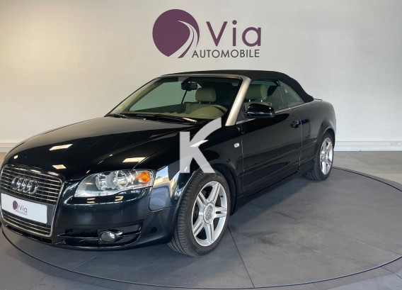 AUDI A4 CABRIOLETAUDI A4 CABRIOLET : image 1