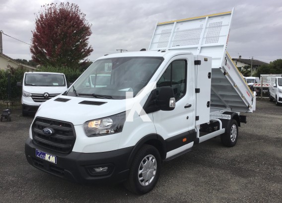FORD TRANSIT BENNE+COFFREFORD TRANSIT BENNE+COFFRE : image 1