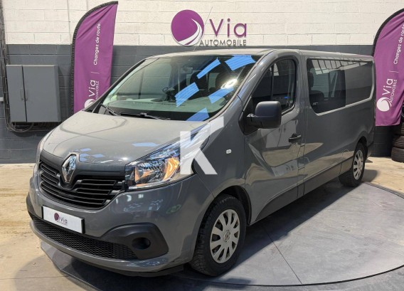 RENAULT TRAFIC COMBIRENAULT TRAFIC COMBI : image 1