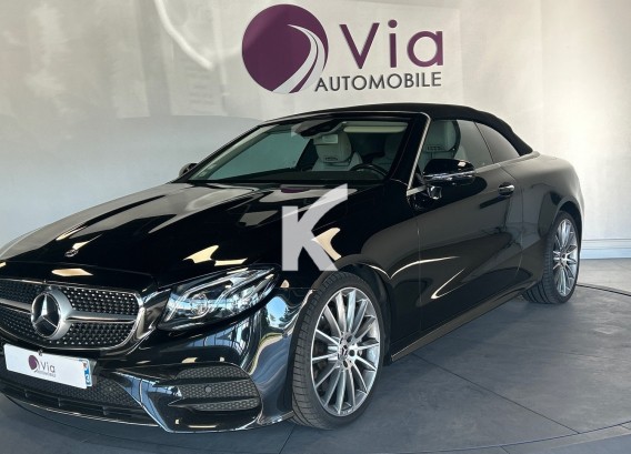MERCEDES CLASSE E CABRIOLETMERCEDES CLASSE E CABRIOLET : image 1