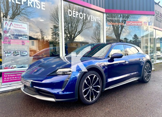 PORSCHE TAYCAN CROSS TURISMOPORSCHE TAYCAN CROSS TURISMO : image 1