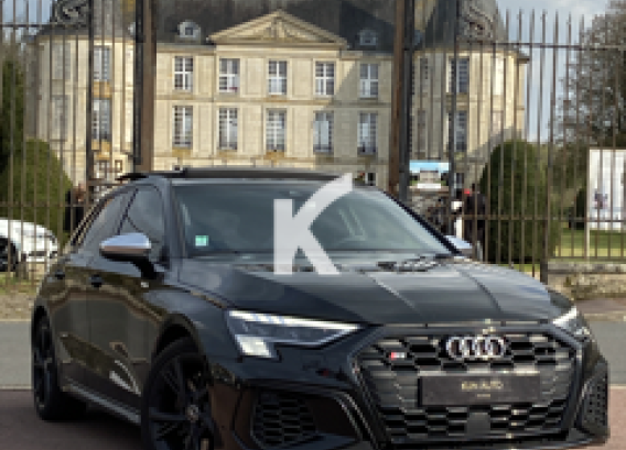 AUDI S3 SPORTBACKAUDI S3 SPORTBACK : image 1