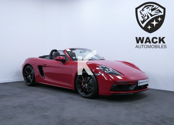 PORSCHE 718 BOXSTERPORSCHE 718 BOXSTER : image 1