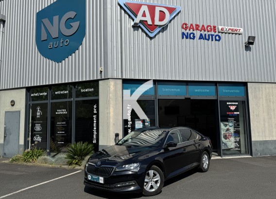 SKODA SUPERBSKODA SUPERB : image 1