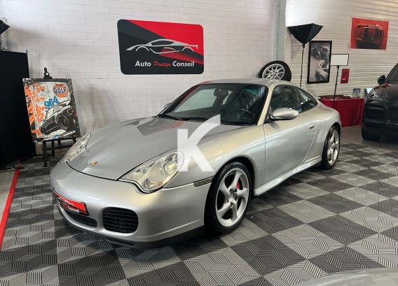 PORSCHE 911 CARRERA 4 COUPE 996PORSCHE 911 CARRERA 4 COUPE 996 : image 1