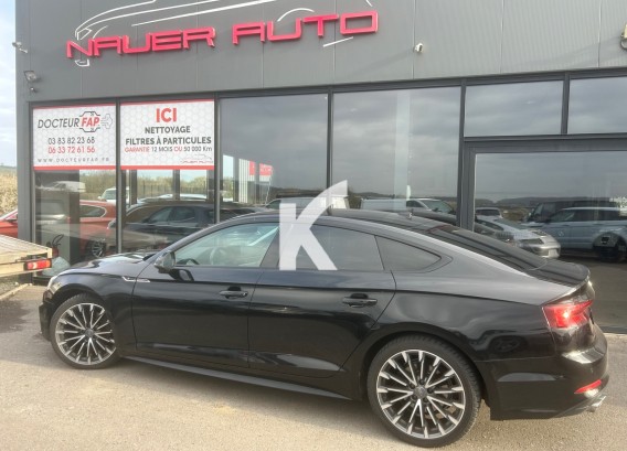 AUDI A5 SPORTBACKAUDI A5 SPORTBACK : image 1