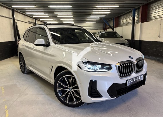 BMW X3 G01 LCIBMW X3 G01 LCI : image 1