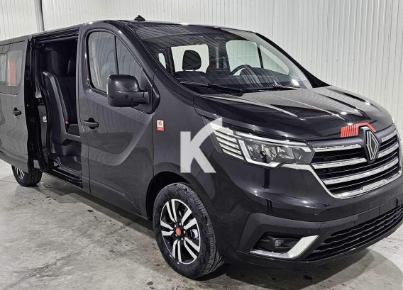 RENAULT TRAFIC CABINE APPROFONDIERENAULT TRAFIC CABINE APPROFONDIE : image 1