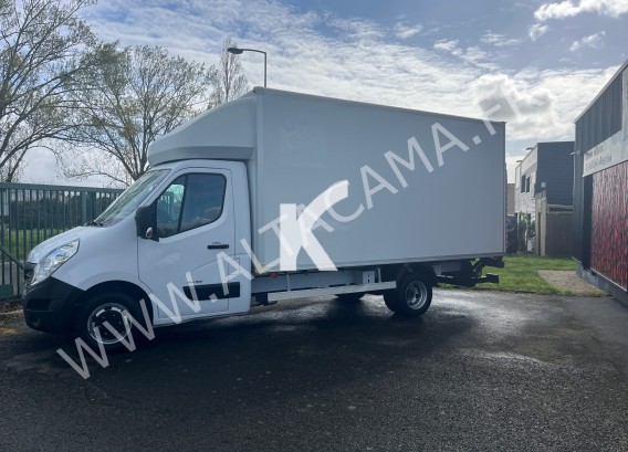 RENAULT MASTER TRANSPORTS SPECIFIQUESRENAULT MASTER TRANSPORTS SPECIFIQUES : image 1