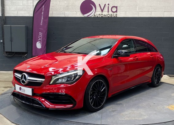 MERCEDES CLA SHOOTING BRAKEMERCEDES CLA SHOOTING BRAKE : image 1