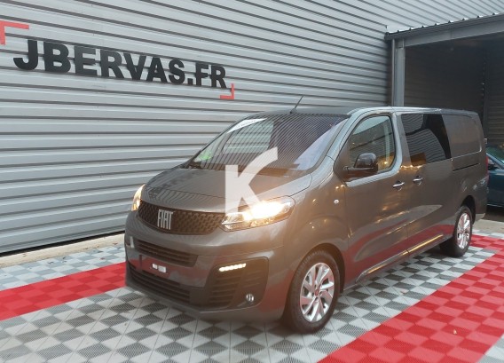 FIAT SCUDO CABINE APPROFONDIEFIAT SCUDO CABINE APPROFONDIE : image 1