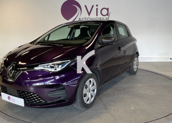 RENAULT ZOE E-TECH ELECTRIQUERENAULT ZOE E-TECH ELECTRIQUE : image 1