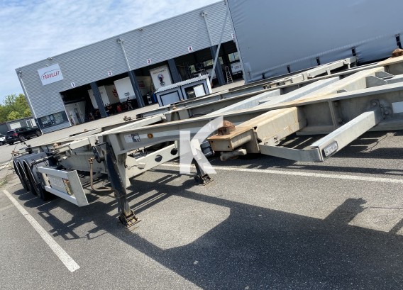 TROUILLET 3 ESSIEUXTROUILLET 3 ESSIEUX : image 1