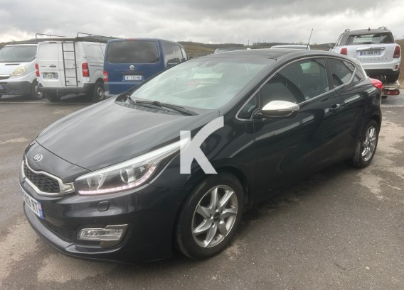 KIA PRO_CEE'D COUPEKIA PRO_CEE'D COUPE : image 1