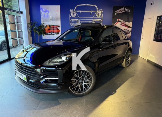 PORSCHE MACANPORSCHE MACAN : image 1