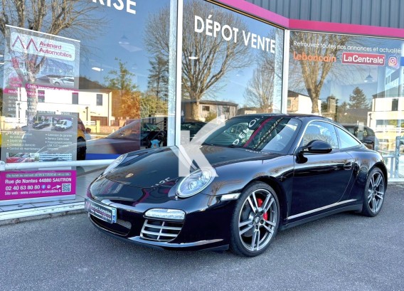 PORSCHE 911 CARRERA 4 COUPE 997PORSCHE 911 CARRERA 4 COUPE 997 : image 1