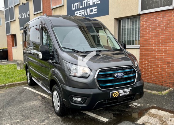 FORD TRANSIT FOURGON ELECTRIQUEFORD TRANSIT FOURGON ELECTRIQUE : image 1