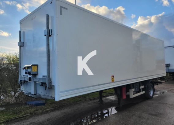 TROUILLET 1 ESSIEUTROUILLET 1 ESSIEU : image 1