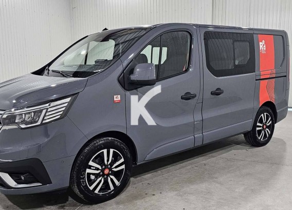 RENAULT TRAFIC CABINE APPROFONDIERENAULT TRAFIC CABINE APPROFONDIE : image 1