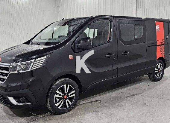 RENAULT TRAFIC CABINE APPROFONDIERENAULT TRAFIC CABINE APPROFONDIE : image 1